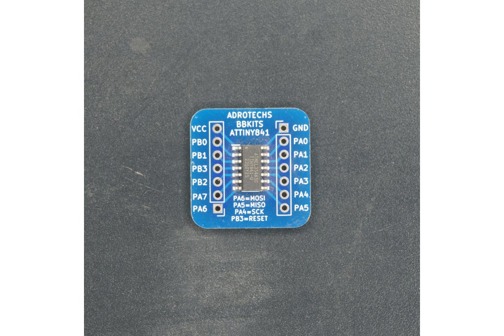 ATTiny841 Development Board - V1 1