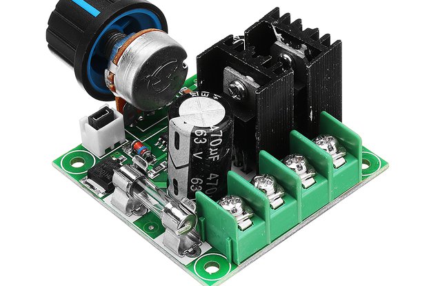 Motor Speed Controller  Module With Knob