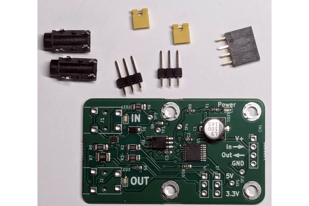 MIDI-UART interface-san Kit 1