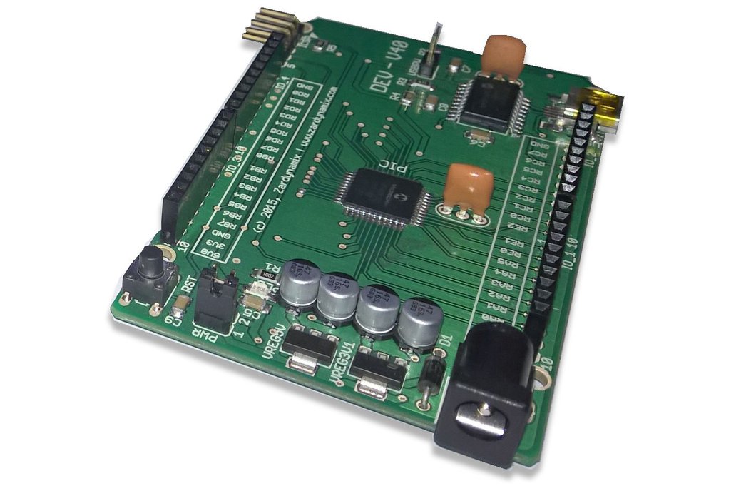 DEVCC - V40 with PIC18F45K22 1