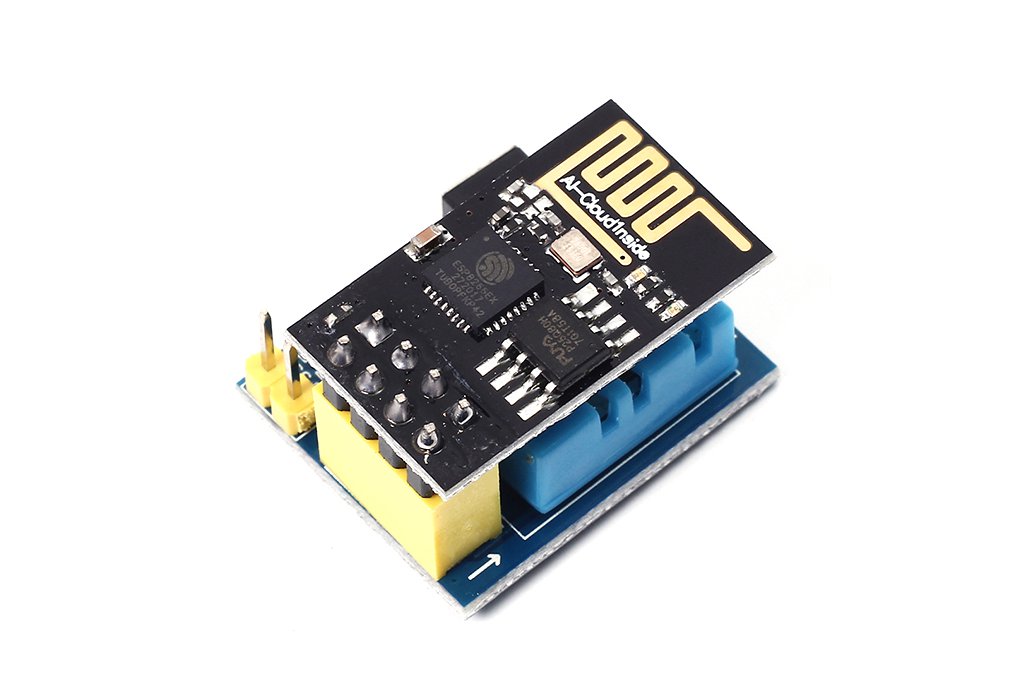 ESP8266 DHT11 Temp Humidity WiFi Module Kit(12511) 1