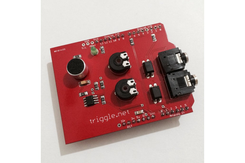 Sound Trigger Shield for Arduino 1