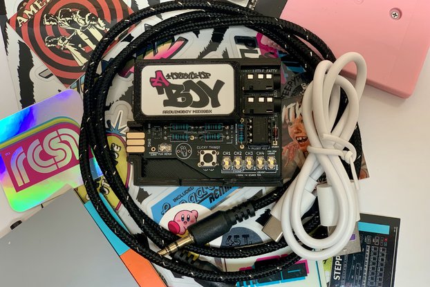 ARDUINOBOY [ GameBoy ] TRS / USB MIDI Adapter