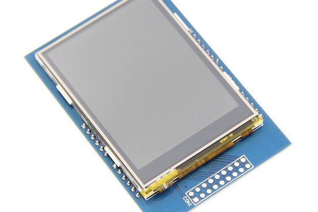 2.6 inch Arduino Display 320x240 TFT LCD Module