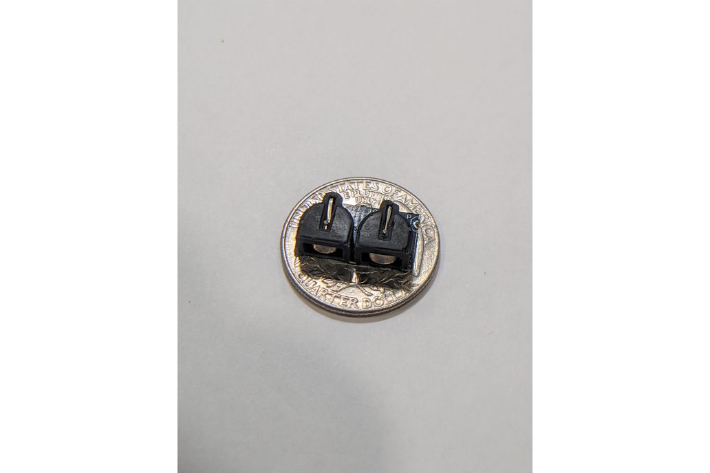 Dual Size 10 Hearing Aid Battery Holder 3V 1