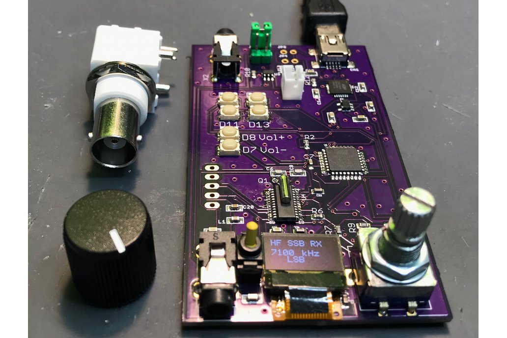 DSP Radio Version 5, SSB Receiver 1