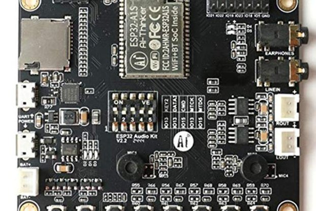 ESP32-Audio-Kit