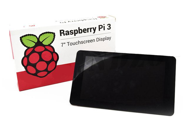 Official Raspberry Pi 7 Inch TFT LCD Touch Screen