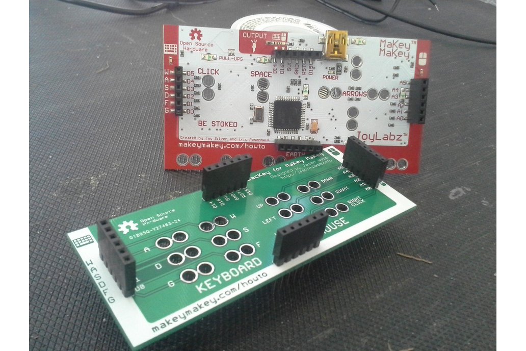 BacKey for MaKey MaKey 1
