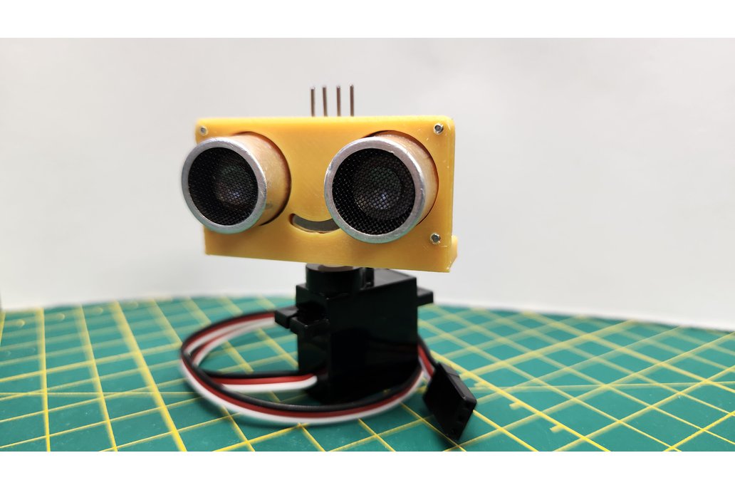 HC-SR04 Ultrasonic Sensor Holder 1