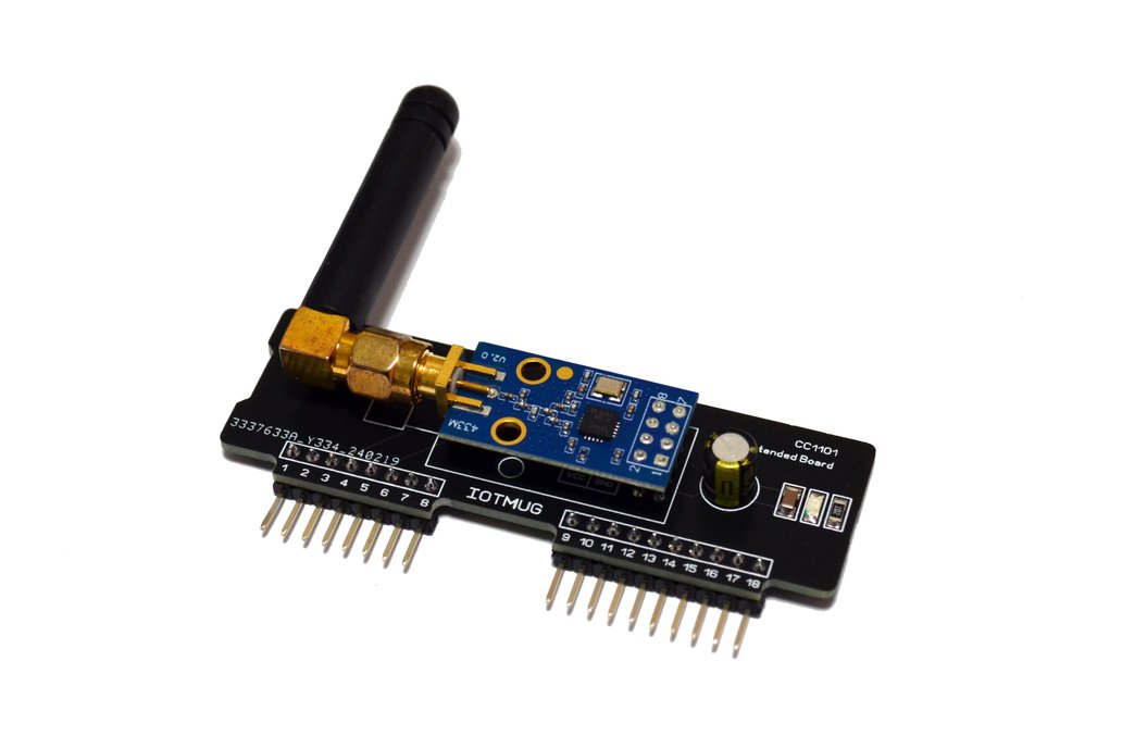 Flipper Zero CC1101 external radio module 1