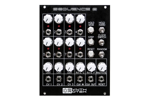 Sequence 8 Analog 8-Step Eurorack Sequencer Module