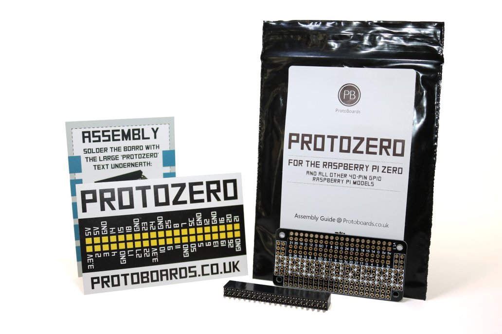 ProtoZero - Raspberry Pi Zero Prototyping Board 1