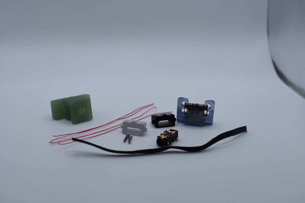 GBASP  DIY USBC charge port and audio jack kit 1