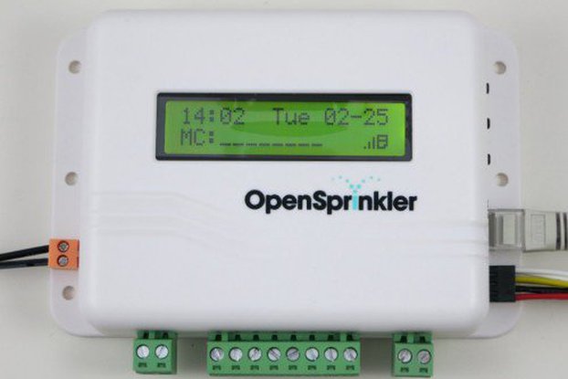 OpenSprinkler: Internet-based Sprinkler Controller