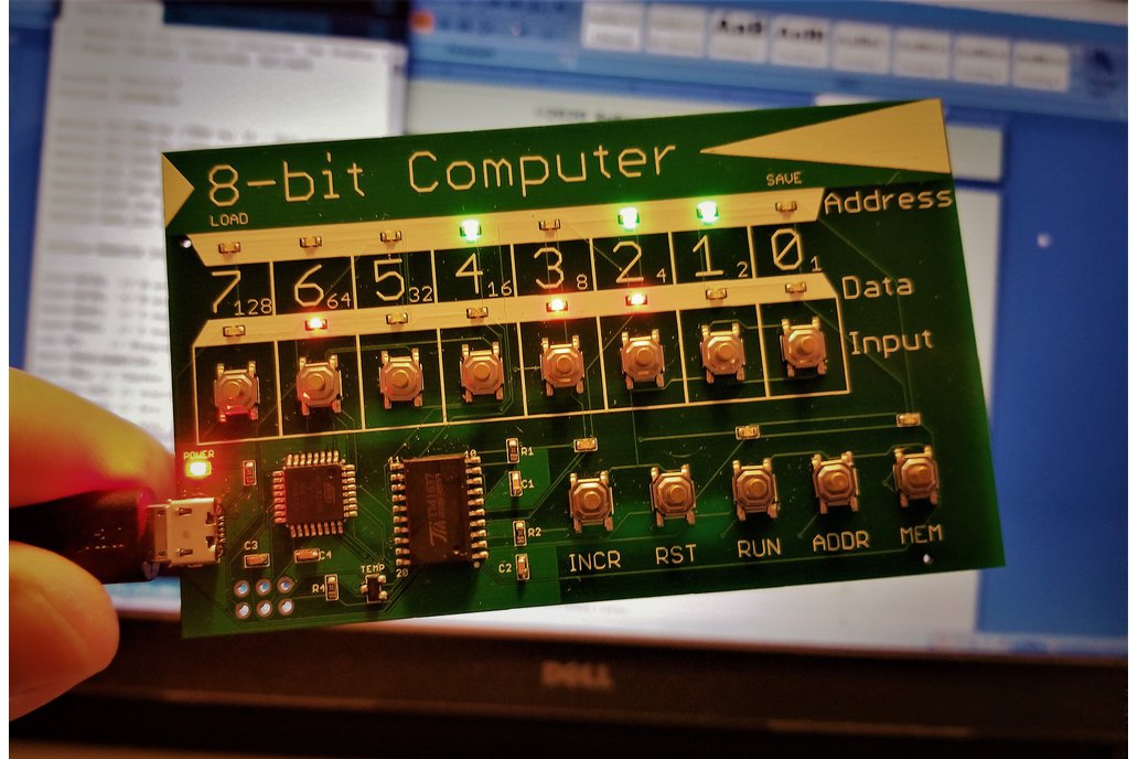 8-bit Microprocessor Trainer 1