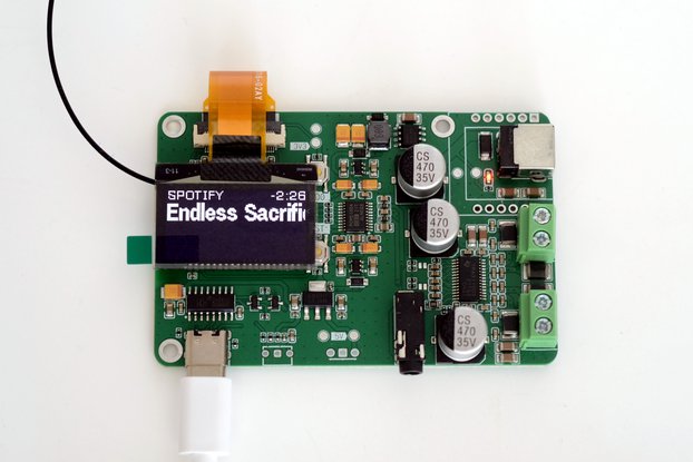 Amped ESP32