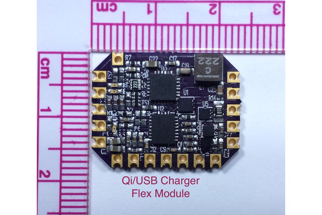 Qi/USB Charger Flex Module 1