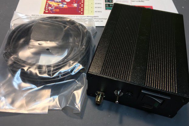 GPS trained signal generator revision 2.0