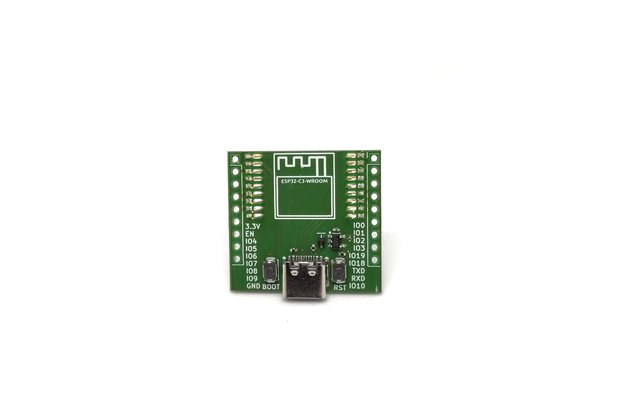 ESP32-C3-WROOM FlexyPin programming adapter