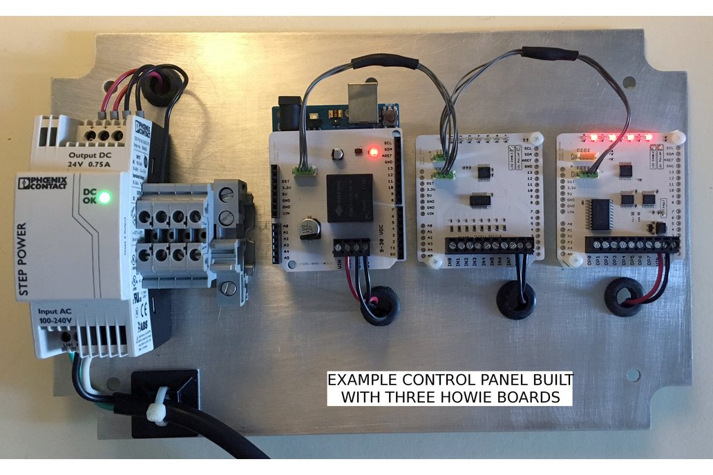 Howie Power Isolated Arduino power supply from Hunter Circuit Works