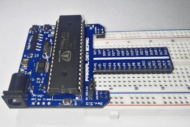 Parral Development Board for Beginners