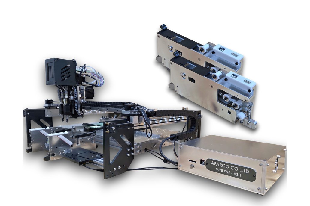 AFARCO Mini PnP V3.1 - Desktop Pick and Place Mach 1