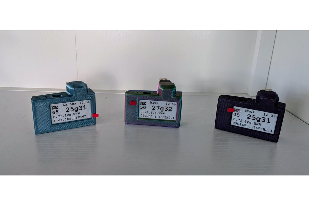 WindyTron E-Paper USB Mounted 1