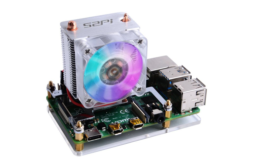 52Pi Raspberry Pi Cooling Fan 1