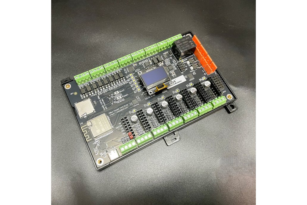 PiBot FluidNC ESP32 GRBL Laser CNC Controller V4.9 1