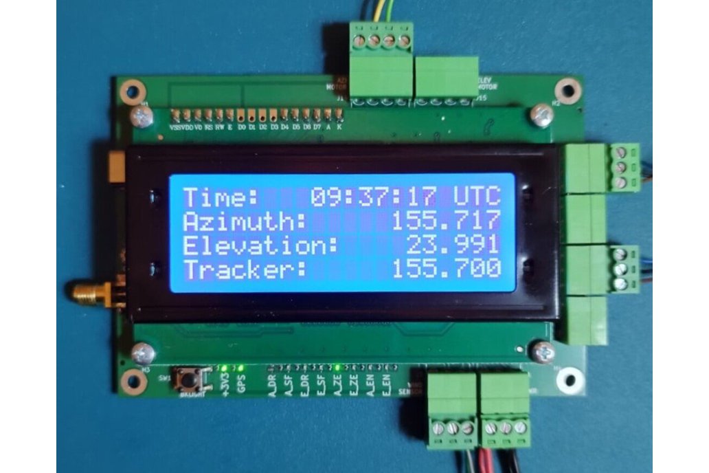 Solar Tracker Controller 1