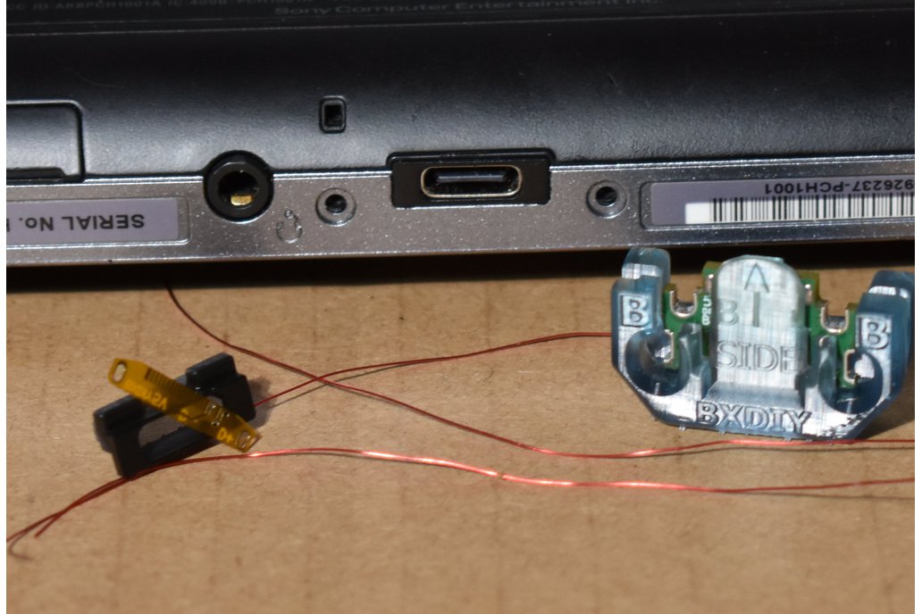 Vita-1000 USB-C Replacement port w/ Jig 1