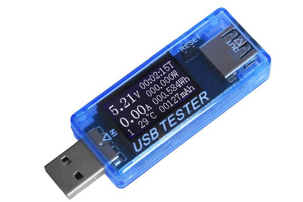 8 in 1 USB Tester current voltage Meter