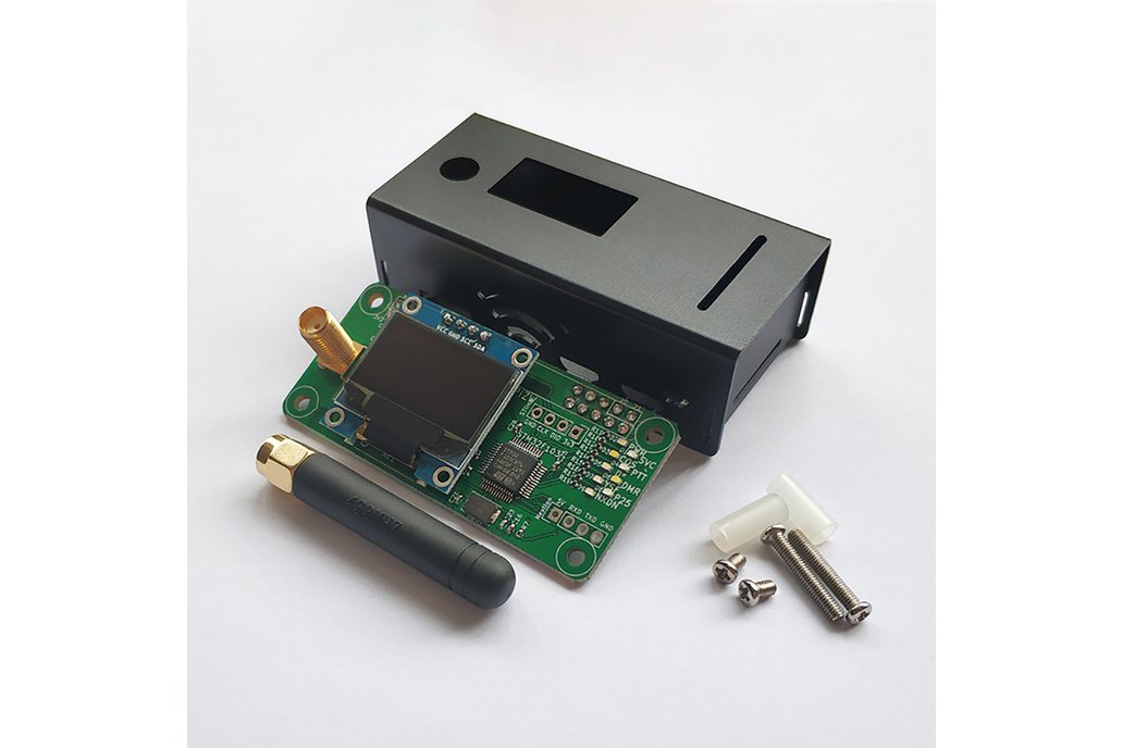 MMDVM hotspot With Case and Oled 1