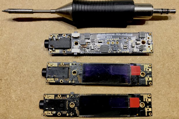 RT soldering pen