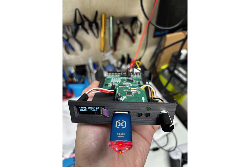 Gotek with latest Flashfloppy firmware and extras 1