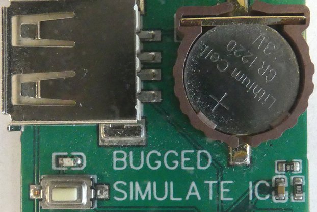 USB bug detector