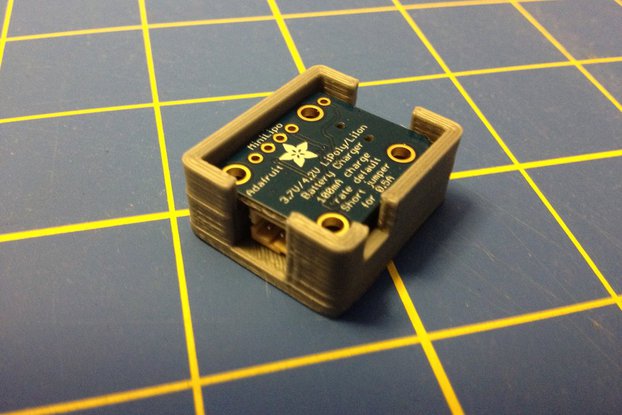 Enclosure for Micro USB LiPo Battery Charger 2