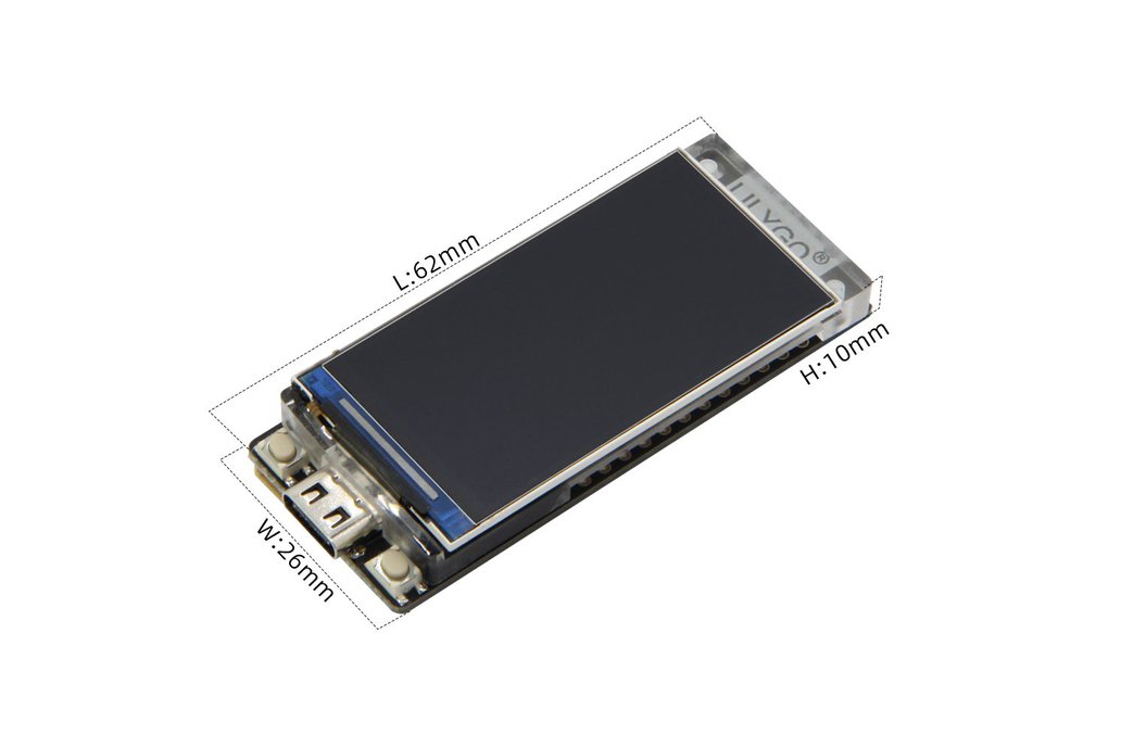 LILYGO® T-Display-S3 ESP32-S3 1.9 inch ST7789 LCD