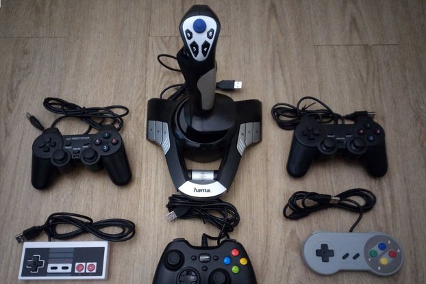 Amiga Atari ST C64 USB Mouse & Joystick Adapter