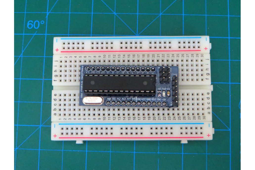 ATmega328p Breakout Board 1