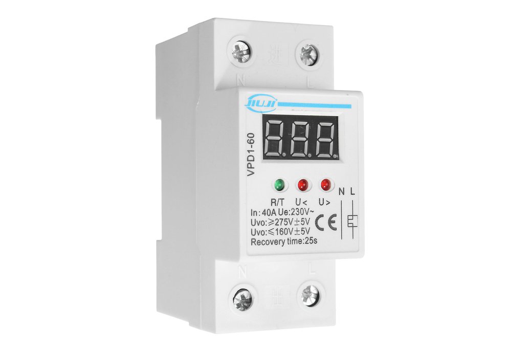 VPD1-60 40A 220V Over and Under Voltage Protective 1