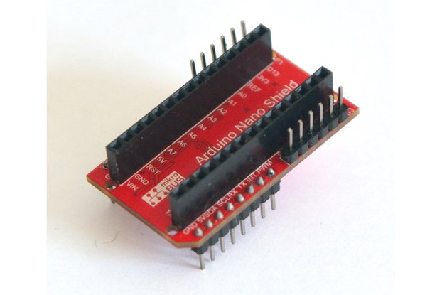 Shield for Arduino Nano