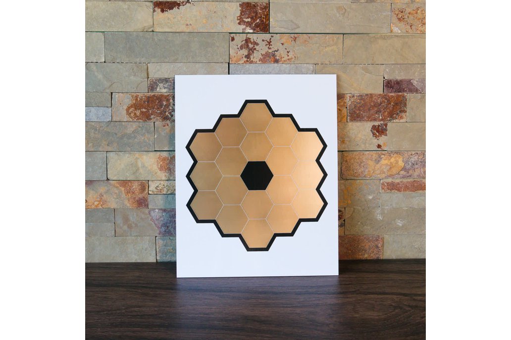 PCB Wall Art | James Webb Space Telescope 1