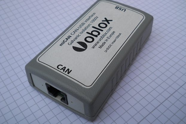 miCAN - Controller Area Network interface