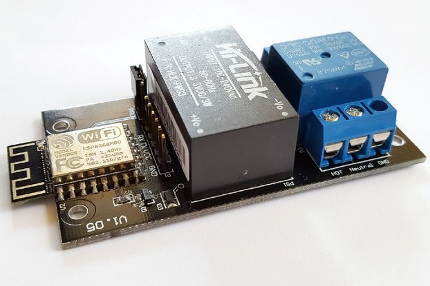 ESP8266 Home Automation Relay