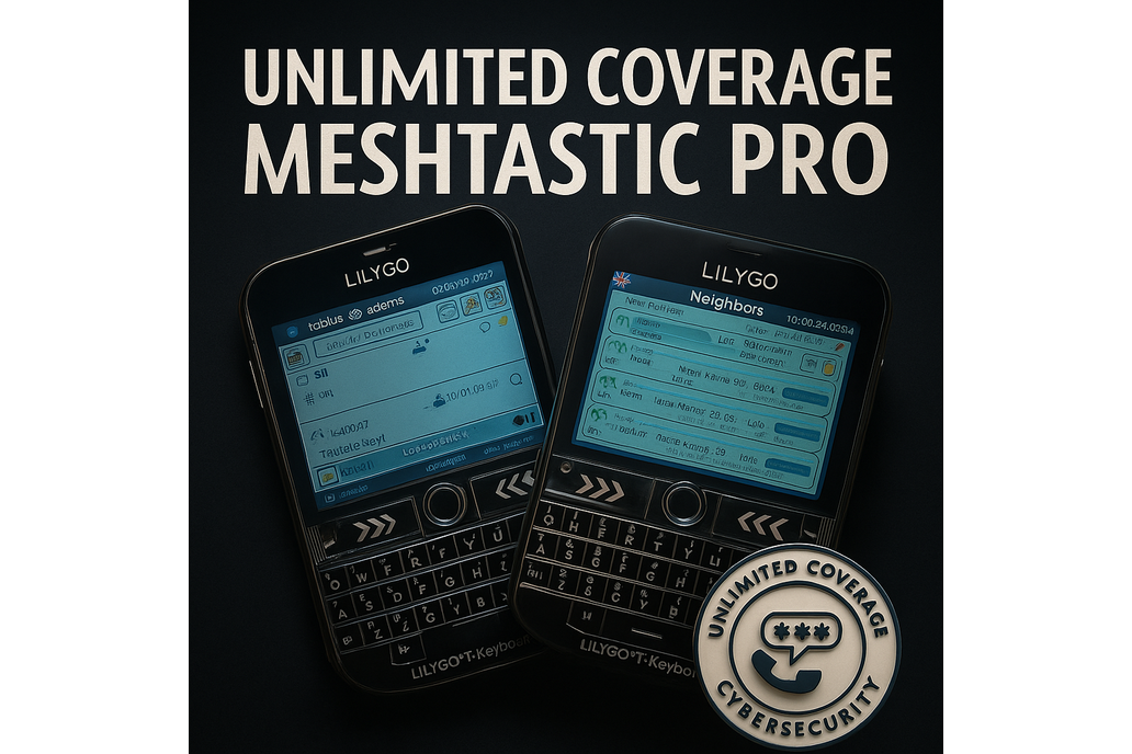 Meshtastic T-Deck LoRa - Encrypted Messaging 1