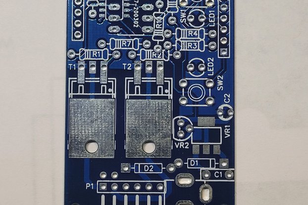 LED dimmer dual