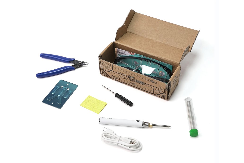 CircuitMess Tools Pack for Soldering & Assembly 1
