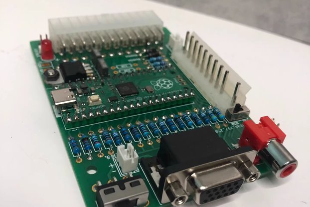 Macintosh ATX+VGA module